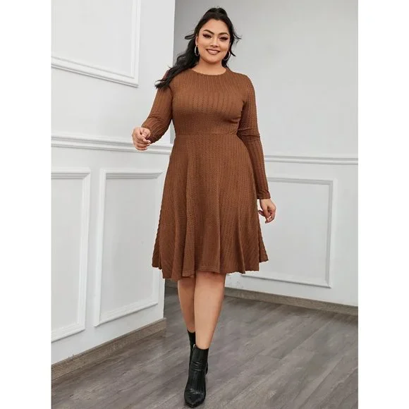green emerald velvet dress Women's Savana Fit and Flare Off-Shoulder Twill Knee-Length Dress S/M/L/XL/Customize Dark Brown Mean Blvd Dark Brown / Customize